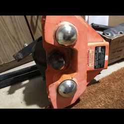 Hensley Travel Trailer hitch System 