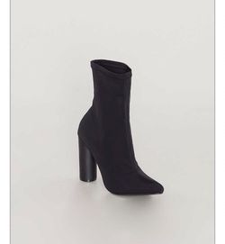REFORMATION ANKLE BOOTIES~BLACK