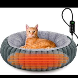 Cat& Small Dog Heated Bed
