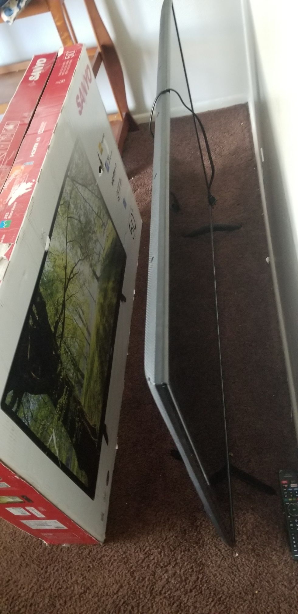 Someone who buys broken tvs