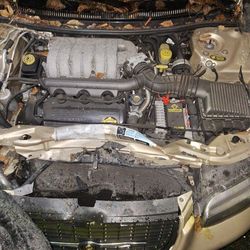 Parts - 2000 Chrysler Sebring Convertable 2.5 Liter Engine & Transmission