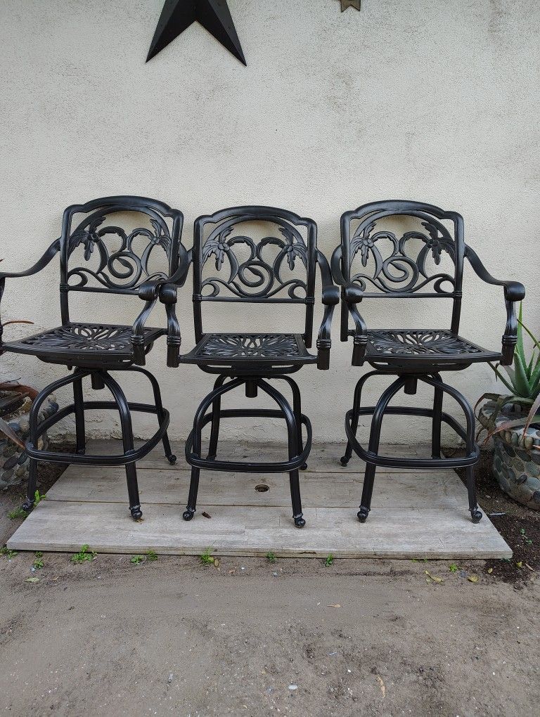 Patio Furniture Bar Stools 