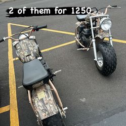 Two Bikes For Sale 