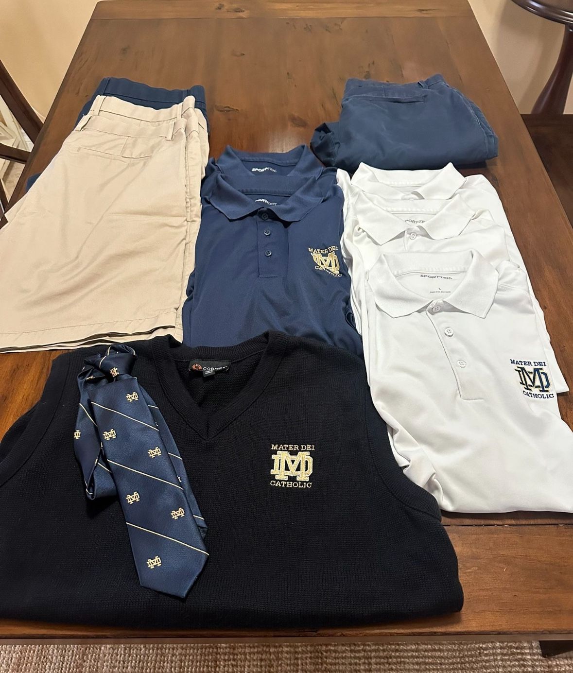 Mater Dei Uniforms Boys