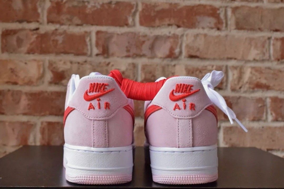 Nike Air Force One Love Letter Sz