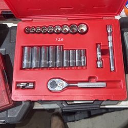 PROTO 3/8 22pc Socket Set 