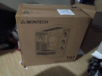 Montech TG3 Mid-Tower PC Case