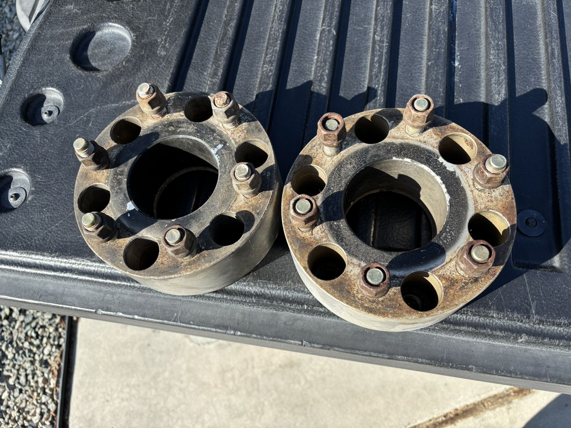 Chevy 6 Lugs Pacers