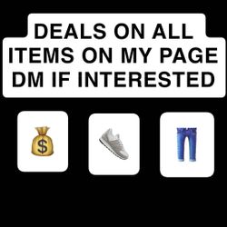NEED ITEMS GONE ASAP