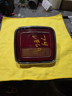 1974 Vega Tail Light LH