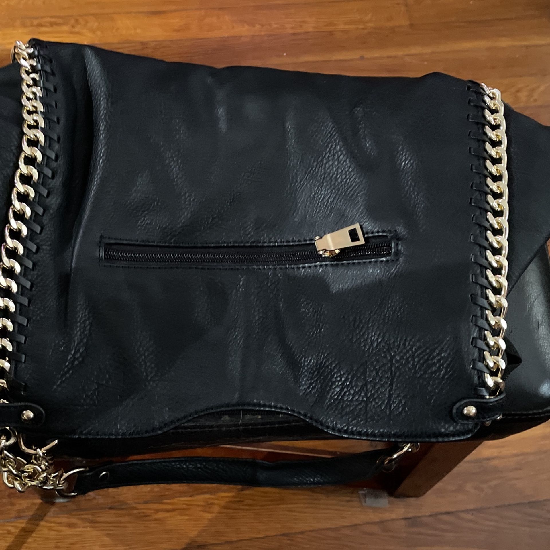 Black Purse New
