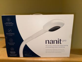 Nanit Pro HD Nursery Camera Sleep Tracking and Breathing Band