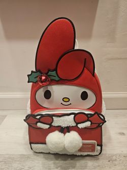 Sanrio My Melody Winter Mini Backpack loungefly