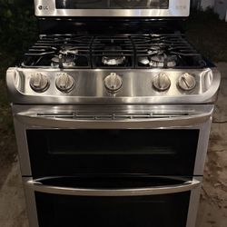 Stove LG Double Oven