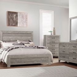 4pc Queen Bedroom Set 