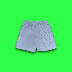 nike performance sport apparel dri-fit big swoosh shorts