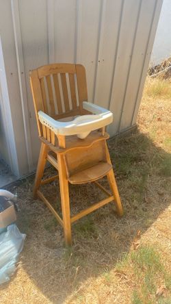 High Chair $5