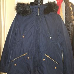 Zara Women's Coat, Size Large (8-10)