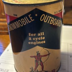 Rare Quart Oil Can