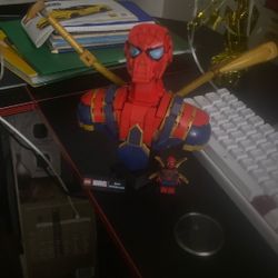 Lego Spiderman Built