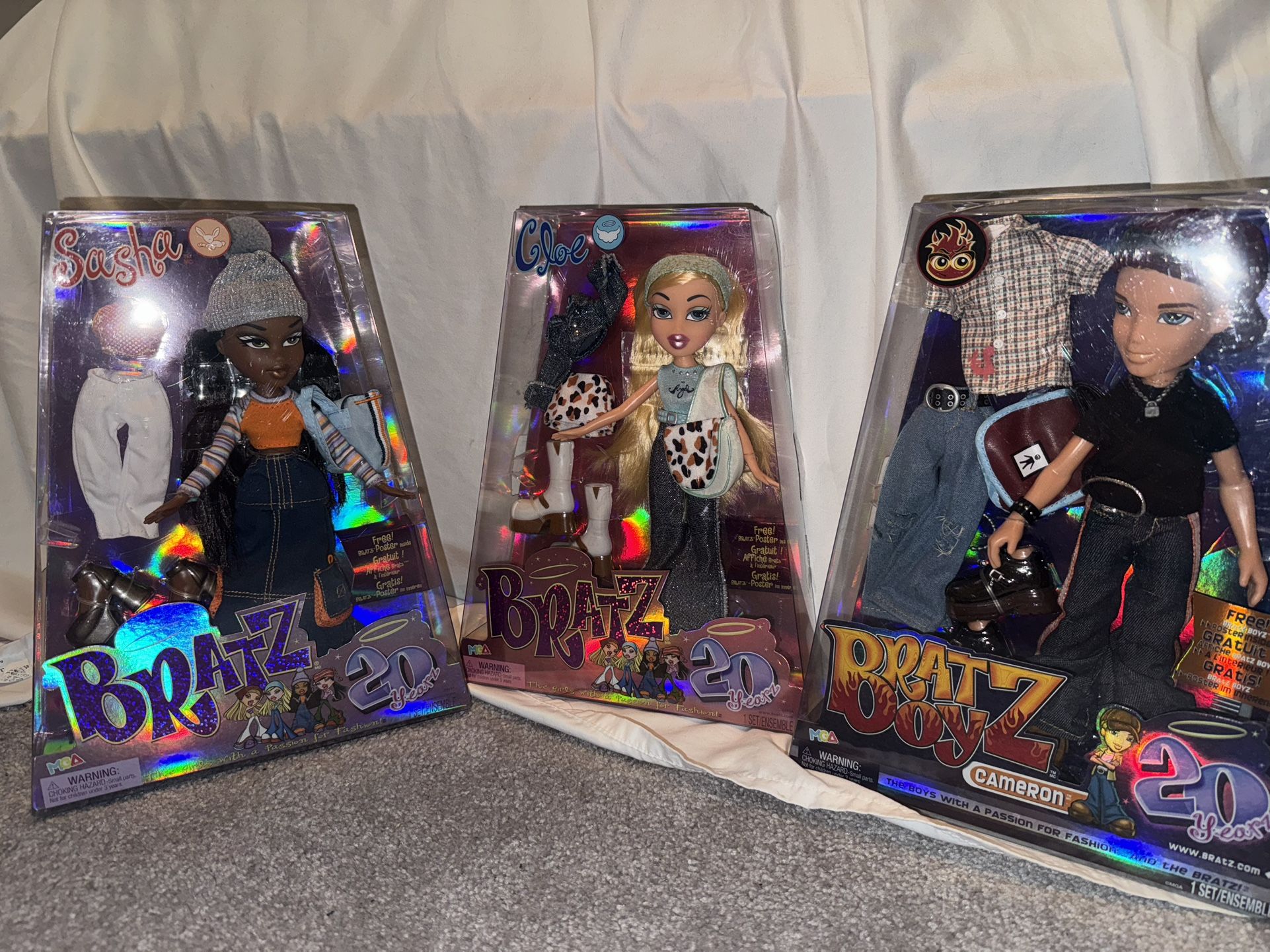 Bratz 20th Anniversary Dolls