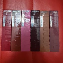 Maybelline Superstay Vinyl ink 