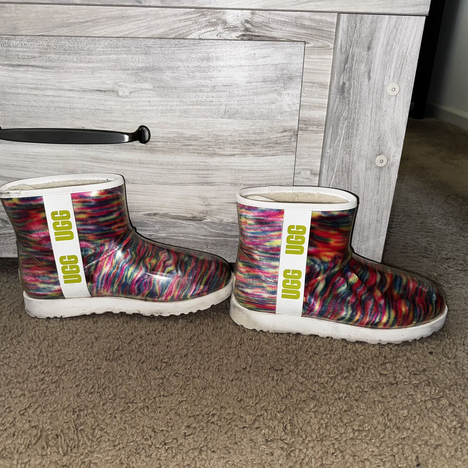 Ugh Rain Boots Size 11 In Women