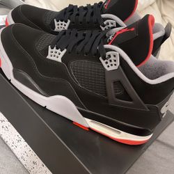 Jordan 4 “Bred”