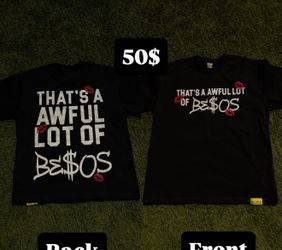 Awful lot of besos shirt