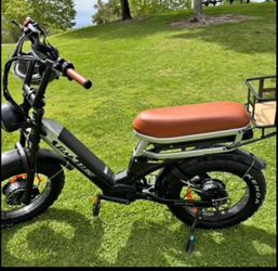 20” Dual Motors Ebike Peak 3000W 34MPH 48V30AH Battery