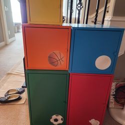 Ikea Cubes