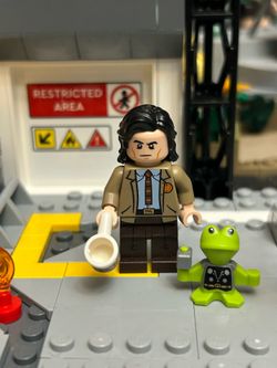 Lego Loki Marvel Series 1 Cmf