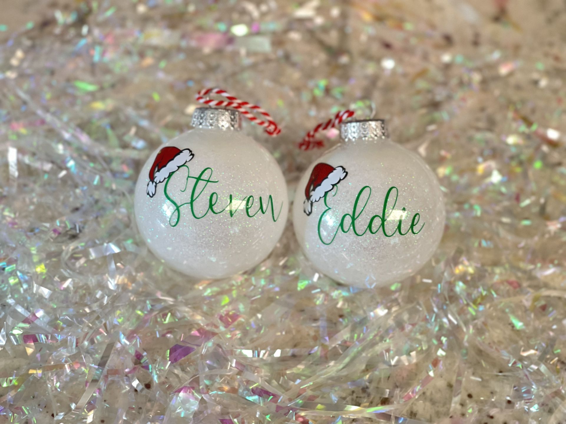 Custom Ornaments