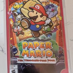 Paper Mario The Thousand-Year Door 