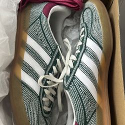 adidas Gazelle Indoor Sean Wotherspoon Hemp Green 10.5M
