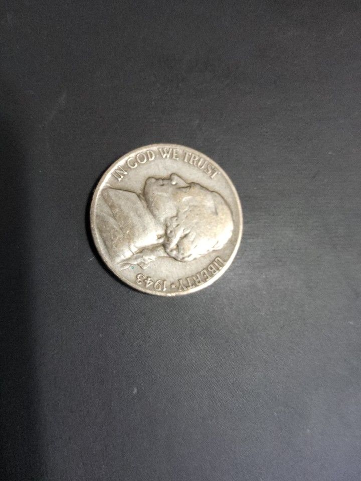 1943p War Nickle