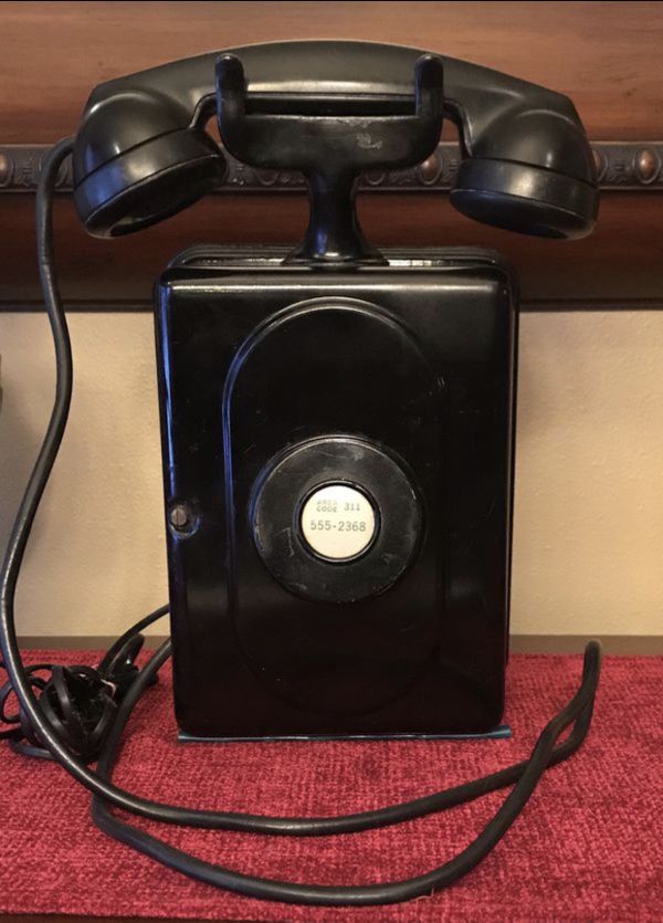 1940 Monophone Automatic Electric Telephone ~ WORKS!! Rewired for Sale