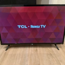 32” TCL ROKU TV 