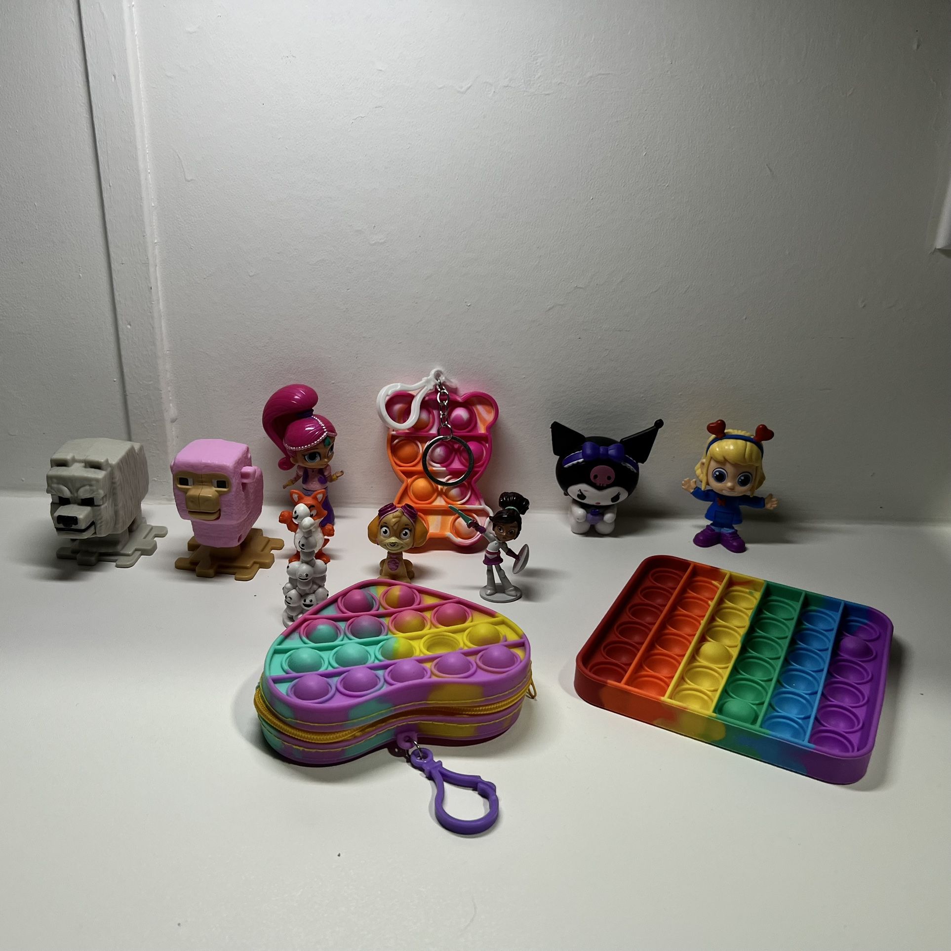 Lot of Toys !