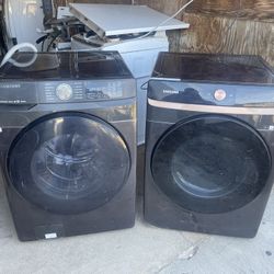 Samsung Washer And Gas Dryer