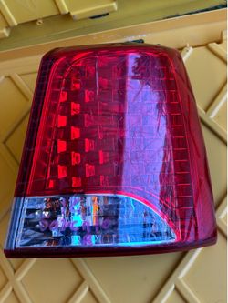 2012 sorento passenger side tail light