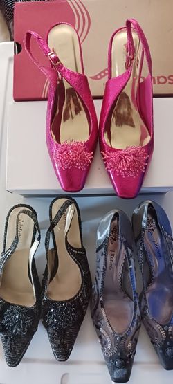 Silver J Renee / Black&Silver John Fashion NEW/Fushia Valenti Franco All Sz 12