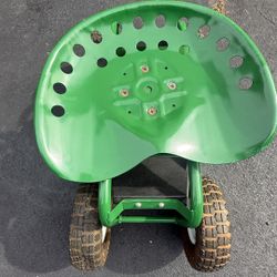 Work Seat With Tool Tray For Sale Now