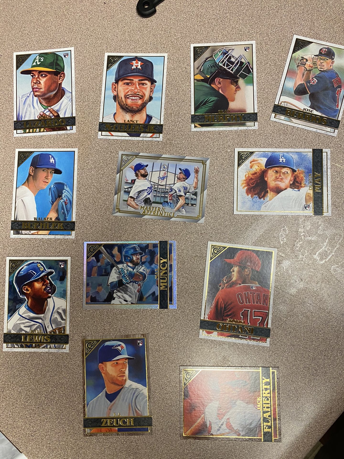 Baseball cards