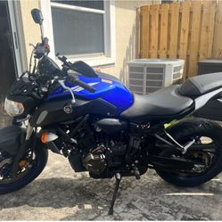 Yamaha MT-07 2020 – Like New, Only 954 Miles