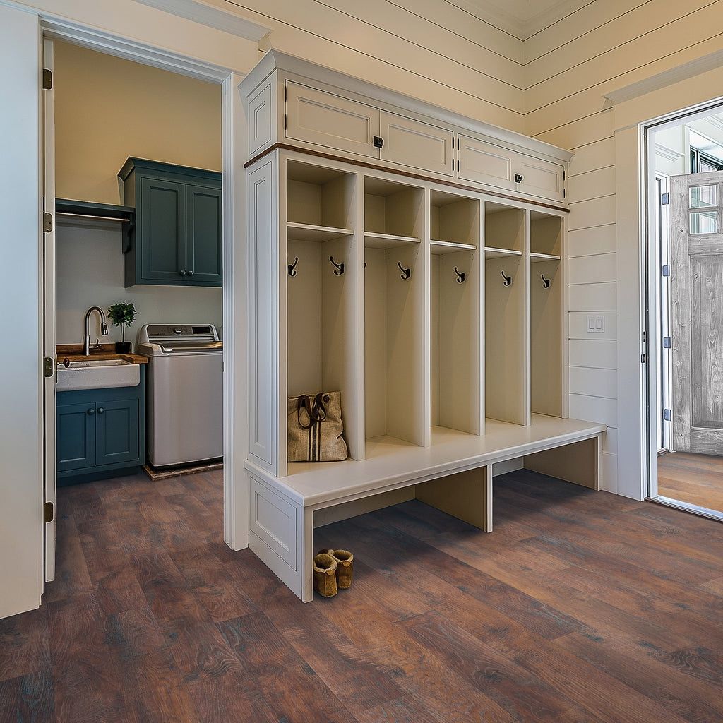 Mohawk Rustic Spiced Oak Laminate (1 Box)