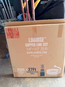 Mini Split Line Set 1/4 + 1/2 25’