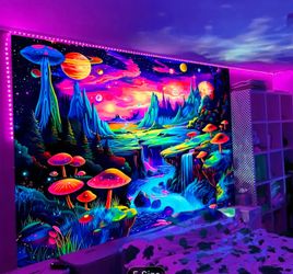 90in*70in Polyester Poster