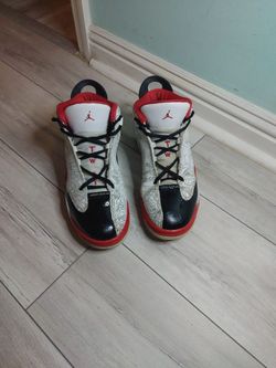 Jordan Dub Zero 2005 Varsity Red