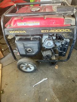 Honda generator
